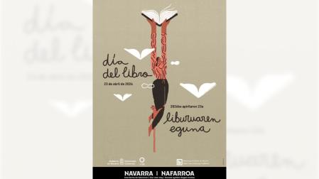 Imagen del cartel de Día del Libro 2026