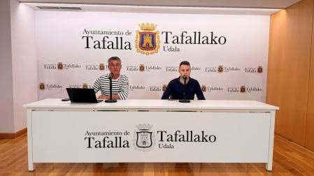 Iñaki Sota y Yago Navarro