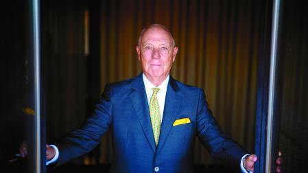 A* Jesús Garzaron F* 2026_04_16 T* Javier Taberna reelegido presidente de la Cámara de Comercio L* Cámara de Comercio, Pamplona.