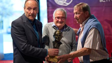 Javier Castañeda, Luis Sabalza y Lucrecio Luquin