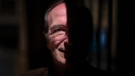 El astrofísico pamplonés Fernando Jáuregui, director del documental.