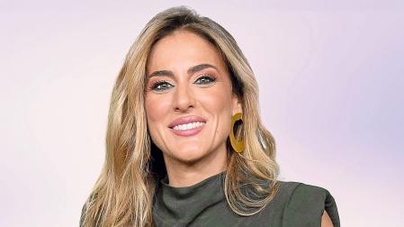 La periodista Verónica Dulanto