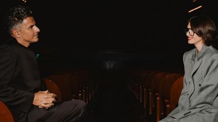 Orson Salazar y Paz Vega, en una foto publicada por Salazar en Instagram