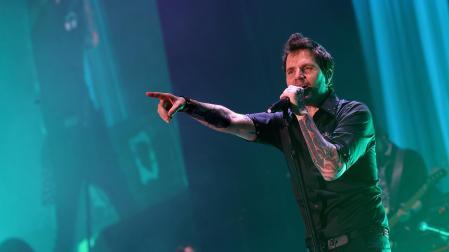Concierto de Dani Martín en el Navarra Arena.