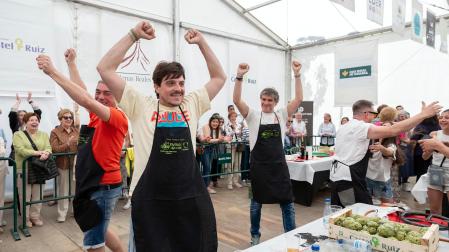 Concurso de menestras.