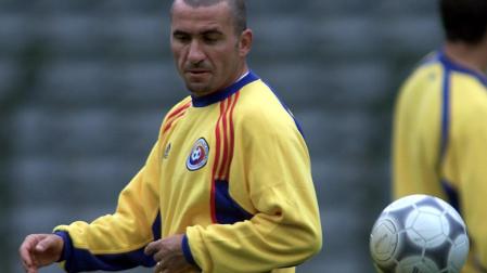 Gica Hagi, en una foto del año 2000