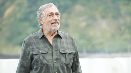 Luis Brandoni, en la presentación de 'La odisea de los Giles durante el 67º Festival de Cine de San Sebastián en 2019