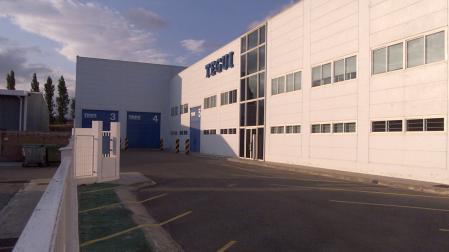 EXTERIOR DE TEGUI, EMPRESA DE ELECTRONICA, EN LANDABEN EXTERIOR DE TEGUI, EMPRESA DE ELECTRONICA, EN LANDABEN J.A. GOÑI