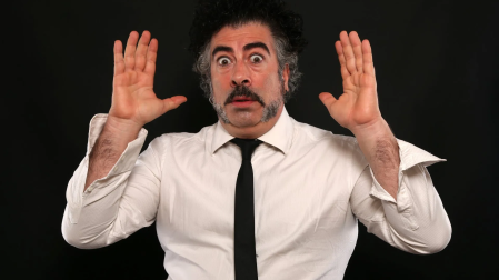 El humorista Agustín Jiménez, en una imagen promocional