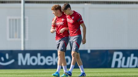 Víctor Muñoz y Aimar Oroz