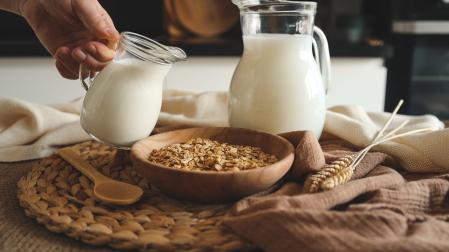 La leche de cabra es más digestiva que la de vaca