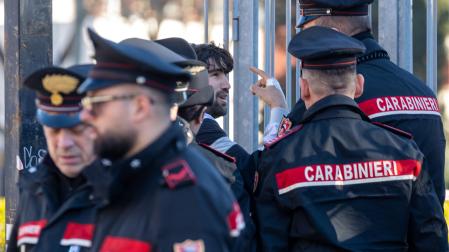 Imagen de archivo de los Carabinieri en Italia