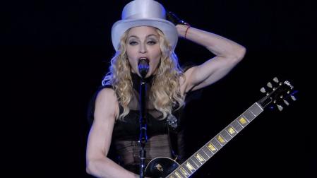 Madonna, en una fotografía de archivo