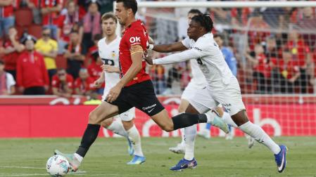 Son Moix vivió una de las mejores entradas de la temporada, pero los aficionados del Mallorca no pudieron festejar una victoria de su equipo