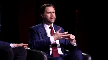 El vicepresidente de Estados Unidos, JD Vance