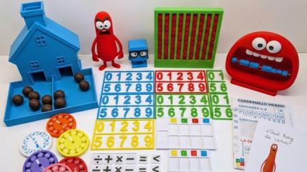 Ábaco Meraki, un material pedagógico que surge de la inquietud de mejora de los materiales educativos