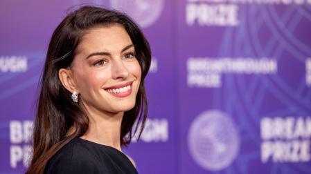 La actriz Anne Hathaway