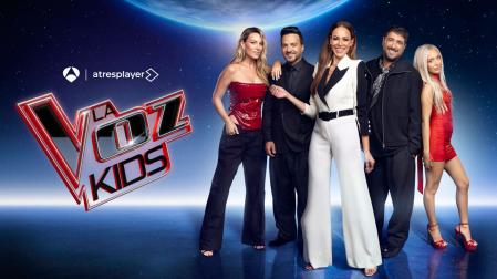 Imagen promocional de la nueva edición de 'La Voz Kids'