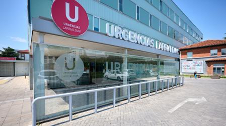 Edificio de Urgencias del Hospital Universitario de Navarra (HUN)