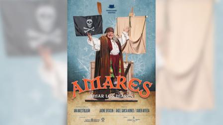 "Amares, amar los mares" es una de las propuestas culturales para pública infantil de esta semana.