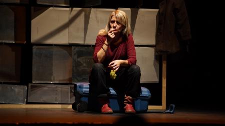 La actriz Ventura Ruiz, en una escena de 'Diez mil quinientos ochenta y cinco días'