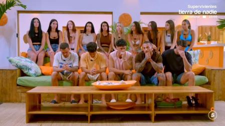 Fotograma de la actual edición de La Isla de las Tentaciones