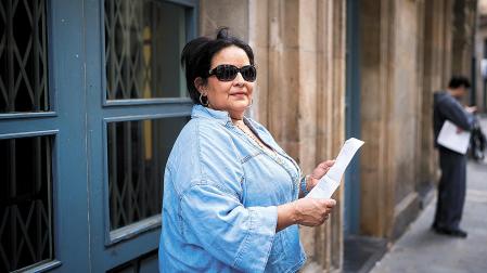 Beatriz Capera confía en regular su situación