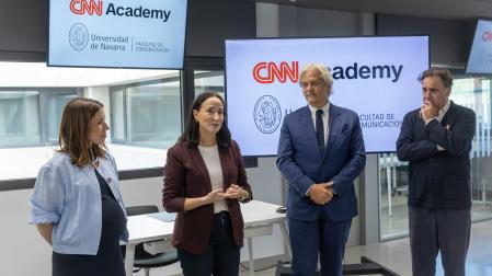 María Jiménez, Charo Sádaba, Sebastian Laver y Francho Barón
