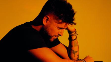 El músico Pablo López.