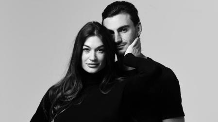 La influencer Estela Grande y su marido el futbolista del Getafe, Juan Iglesias