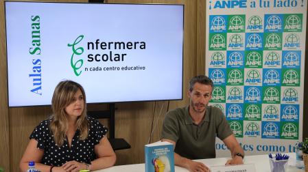 A:  EDUARDO BUXENS F:    23  ABRIL 2026 L:  PAMPLONA , ANPE T:  RUEDA DE PRENSA ANPE - ENFERMERÍA ESCOLAR