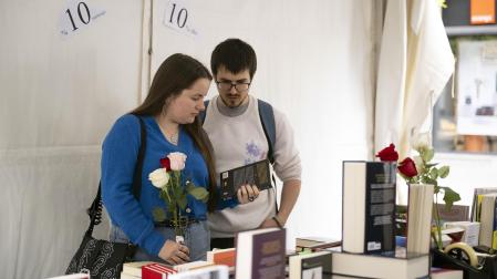 FERIA DIA LIBRO PAMPLONA 2026