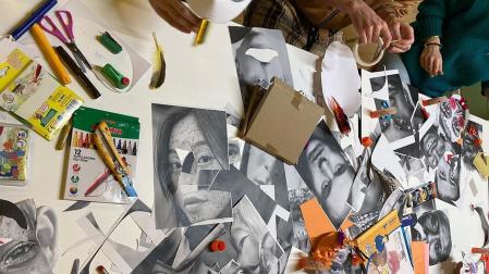 Imagen de la residencia artística ‘Geneaologías de Apolo’