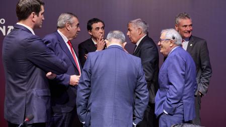 Imagen de la anterior asamblea de Osasuna