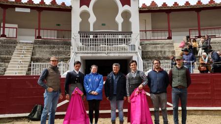 A: Sonia Salsamendi F: 28/03/26 P: Ganadería de Miguel Rete L: Estella T: Casta Navarra