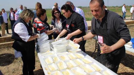 Cabanillas celebra el Día de la Alcachofa y el Espárrago.