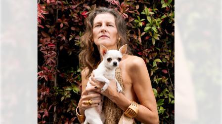 Guiomar Alfaro, retratada por la fotógrafa Gala Regnault