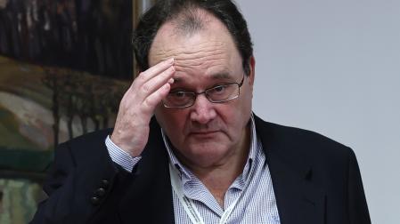 El director de obra del túnel de Belate Benjamín Lasheras