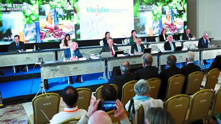 *A: JOSE CARLOS CORDOVILLA *F: 24-04-2026 *P:JOSE DOMINGO AMPUERO (DIRECTOR EJECUTIVO DE VISCOFAN) *L: PAMPLONA *T: JUNTA GENERAL DE ACCIONISTAS DE VISCOFAN