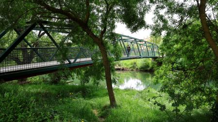 A: Sonia Salsamendi F: 24/04/26 P: Pasarela L: Estella P: Arreglo de las pasarelas