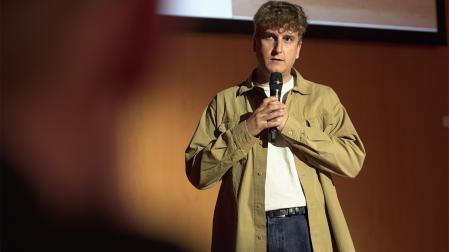 Carles Bisquert, durante la edición del Doklab 2026