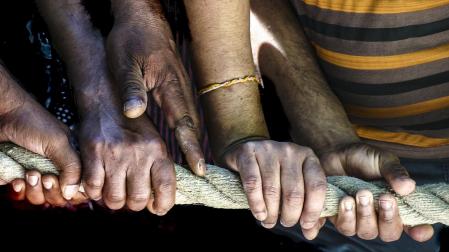 Imagen genérica de solidaridad