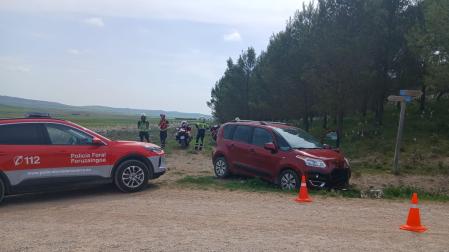 El siniestro ha ocurrido en una zona de campos denominada Corral del Cuncún
