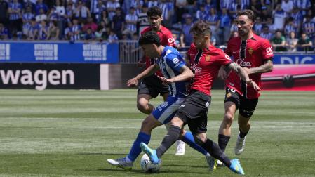 Alavés-Mallorca