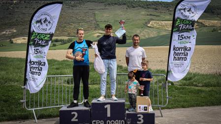 Foto del estreno del Elorz Trail