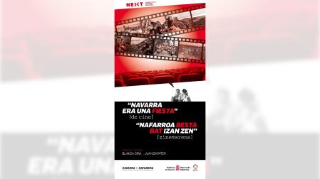 Juan Zapater, Clara Redondo, Blanca Oria y Sergio Pérez García tras la conferencia celebrada ayer en la Casa de Cultura y Hogar Navarro en Valladolid.