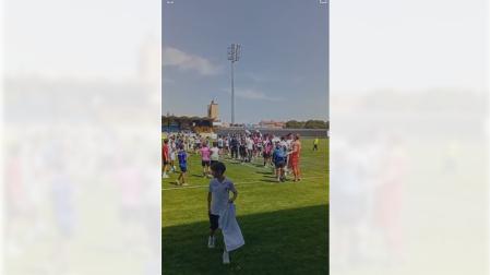 El Tudelano celebra su clasificación para el play off de ascenso a Primera rfef a pesar de perder contra el Alavés B
