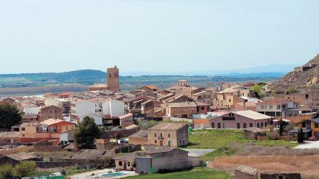 Imagen de San Martín de Unx, donde se refugió Pedro de Navarra y de la Cueva siendo aun un niño tras el fracaso de la iniciativa agramontesa de noviembre de 1512.