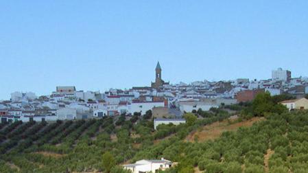 Vista panorámica de Porcuna