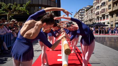 Pamplona se suma este domingo a la celebración del Día Internacional de la Danza con una jornada en la calle organizada por la Asociación por la Danza en Navarra Haizea